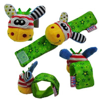 Cute Wristband Rattles For Baby Kids Rattle Toys Soft Educational Toys For Kids Baby Girls & Boys Perfect Baby Gift - BIG FRENCHIES