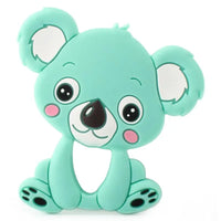 Baby Animal Silicone Teethers Dog Dinosaur Koala Baby Teething Product Accessories For Baby Kids - BIG FRENCHIES