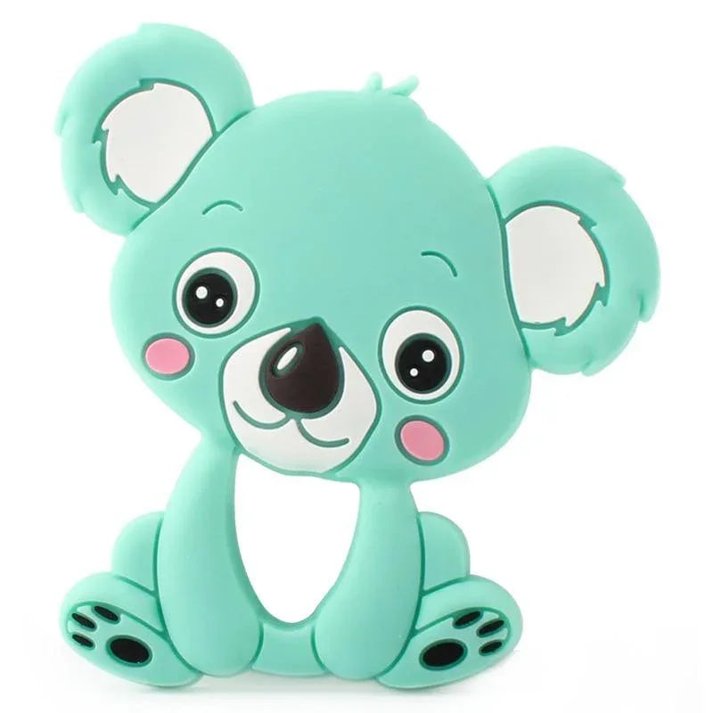Baby Animal Silicone Teethers Dog Dinosaur Koala Baby Teething Product Accessories For Baby Kids - BIG FRENCHIES