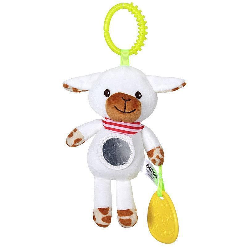 Modern Baby Rattles Stroller Hanging Soft Toy Mobile Cute Animal Doll Elephant Rabbit Dog Baby Crib Hanging Bell Toys For Kids and Baby - BIG FRENCHIES