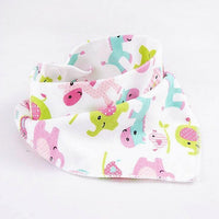 Baby Bibs Waterproof Triangle Cotton Cartoon Child Bibs Dribble Bibs Newborn Slabber Absorbent Cloth For Kids - BIG FRENCHIES