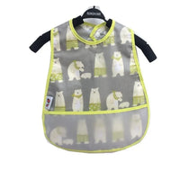 Modern Interesting Cartoon Adjustable Baby Bibs Waterproof Lunch Feeding Bibs Baby Cartoon Feeding Cloth Children Bib For Kids - BIG FRENCHIES