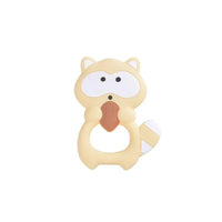 Food Grade Silicone Teethers Animal Fox Koala Teether Baby Silicone Chew Charms Kids Teething Gift Toddler Toys - BIG FRENCHIES
