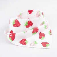 Baby Bibs Waterproof Triangle Cotton Cartoon Child Bibs Dribble Bibs Newborn Slabber Absorbent Cloth For Kids - BIG FRENCHIES
