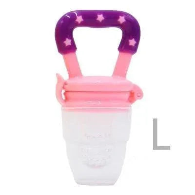Baby Pacifier Infant Nipple Soother Toddler Kids Pacifier Feeder For Fruits Food Dummy Baby Feeding Pacifier - BIG FRENCHIES
