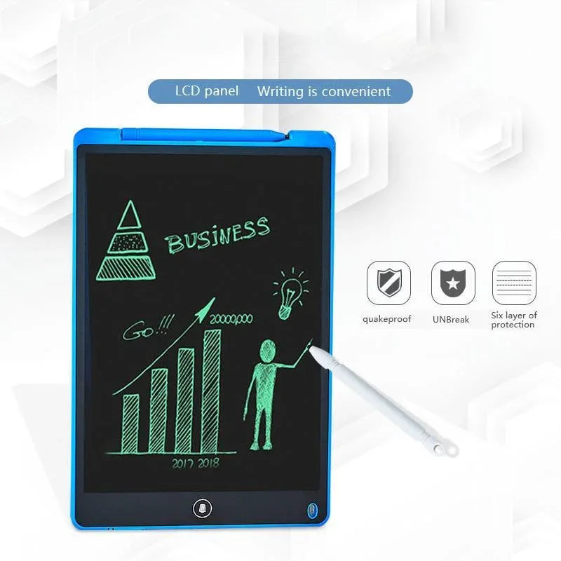 New Electronic LCD Writing Tablet Pad Toys For Children Home Office Memo Message Kids Drawing Toys For Developing Drawing Skills - BIG FRENCHIES