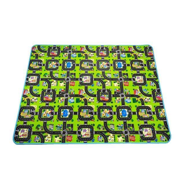 Baby Play Mat Crawling Mat Kids Rug Developing Mat Kids Carpet Play mat Road Game Puzzle Carpet For Kids - BIG FRENCHIES
