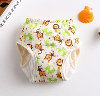8-layer Pants Baby Diapers Reusable Training Pants Washable Cloth Diapers Waterproof Pants Nappies With Leak-proof Side - BIG FRENCHIES