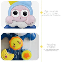 Baby Toys Water Spray Snail Whale Bath Toy for Toddlers Newborns Games Squirting Sprinkler Bathroom Toys For Kids - BIG FRENCHIES