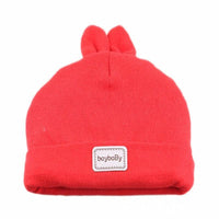 Cute Kids Hat Cap with Bibs Candy Solid Colors Beanies Cotton Born Baby Hat Bibs Toddler Infant Caps For Kids Baby - BIG FRENCHIES