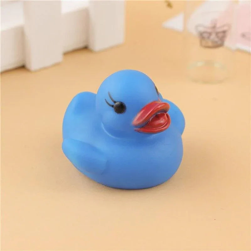 Baby Toys Rubber Bath Ducks Gold Fish for Bathing Newborns Bathroom Kids Bathtub Accessories Toddler Kids Toy - BIG FRENCHIES