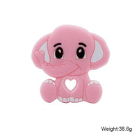 Silicone Baby Teether Toddler Toy, Stroller Accessories For Pacifier Chain Owl Food Grade Toys Baby Teether - BIG FRENCHIES
