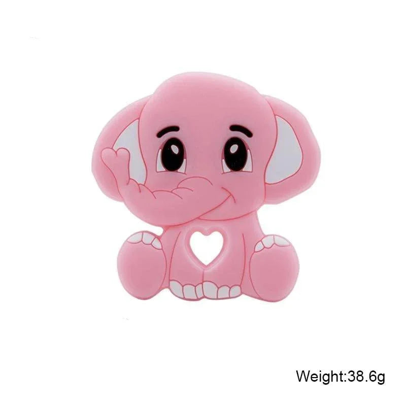 Silicone Baby Teether Toddler Toy, Stroller Accessories For Pacifier Chain Owl Food Grade Toys Baby Teether - BIG FRENCHIES