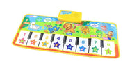 Trend New Baby Musical Mat Music Carpet Funny Animal Voice Singing Playing Music Piano Early Educational Learning Toys for Kids - BIG FRENCHIES