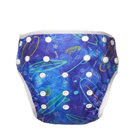 Baby Reusable Swimming Diapers Cartoon Swimwear Children Adjustable Summer Nappy Pants Diaper for Babies - BIG FRENCHIES