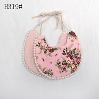 Newborn Baby Boys Girls Cute Saliva Towel Feed e Cotton Bibs Dribble Scarf For Baby Kids - BIG FRENCHIES