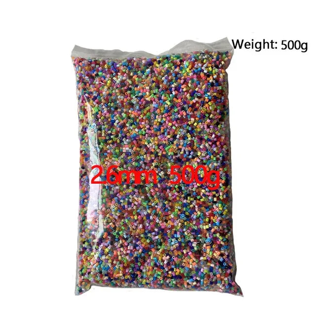 Perler Beads DIY Kit – 24/72 Colors Creative Craft Toy for Kids - BIG FRENCHIES