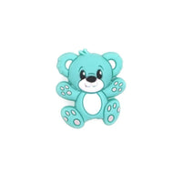 Mini Bear Silicone Beads Baby Dummy Cartoon Pacifier Toy Accessories For Kids And Babies - BIG FRENCHIES