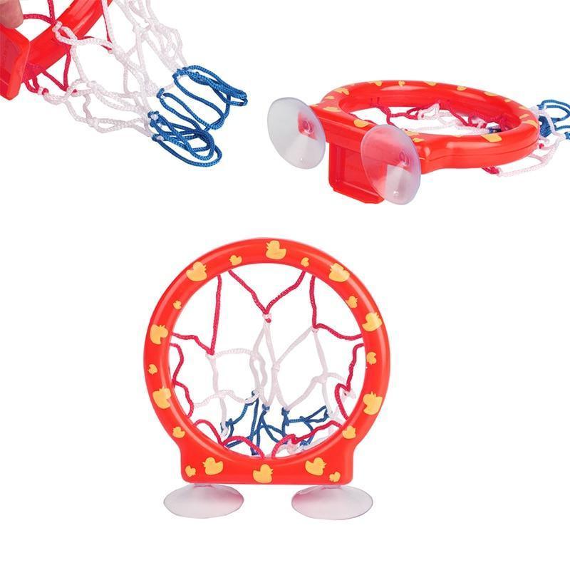 Bathroom Toddler Boy Water Toys Bathtub Shooting Basketball Hoop with 3 Balls Baby Bath Toy Kids for Kids Bath - BIG FRENCHIES