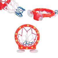 Bathroom Toddler Boy Water Toys Bathtub Shooting Basketball Hoop with 3 Balls Baby Bath Toy Kids for Kids Bath - BIG FRENCHIES