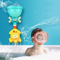 Educational Baby Bath Toys Pipeline Water Spray Shower Game Fun Bath Baby Toys For Children Excellent Gift - BIG FRENCHIES