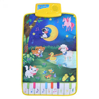 Baby Music Play Carpet Mat Children Kid Crawling Piano Carpet Educational Musical Toy Kids Touch Paly For Kids - BIG FRENCHIES