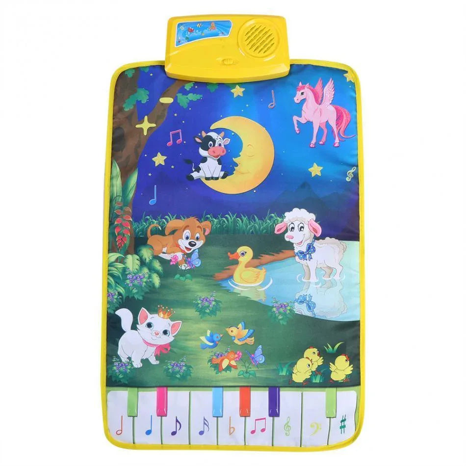 Baby Music Play Carpet Mat Children Kid Crawling Piano Carpet Educational Musical Toy Kids Touch Paly For Kids - BIG FRENCHIES