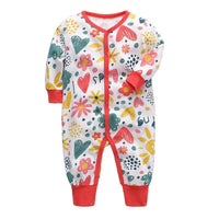 Baby Clothing Newborn Infant Jumpsuit Months Sleeper Pajama 100% Cotton Baby Clothes For Baby Kids - BIG FRENCHIES