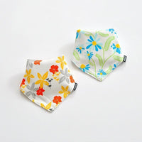 2 Pcs Baby Bibs Bandana Cotton Double Layers Drool Bib For Boys And Girls Triangle Bibs Infant Towel - BIG FRENCHIES