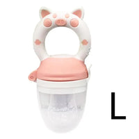 Nipple Fresh Food Silicone Baby Pacifiers Feeder Kids Fruit Feeding Nipple Safe Supplies Nipple Teat For Kids - BIG FRENCHIES