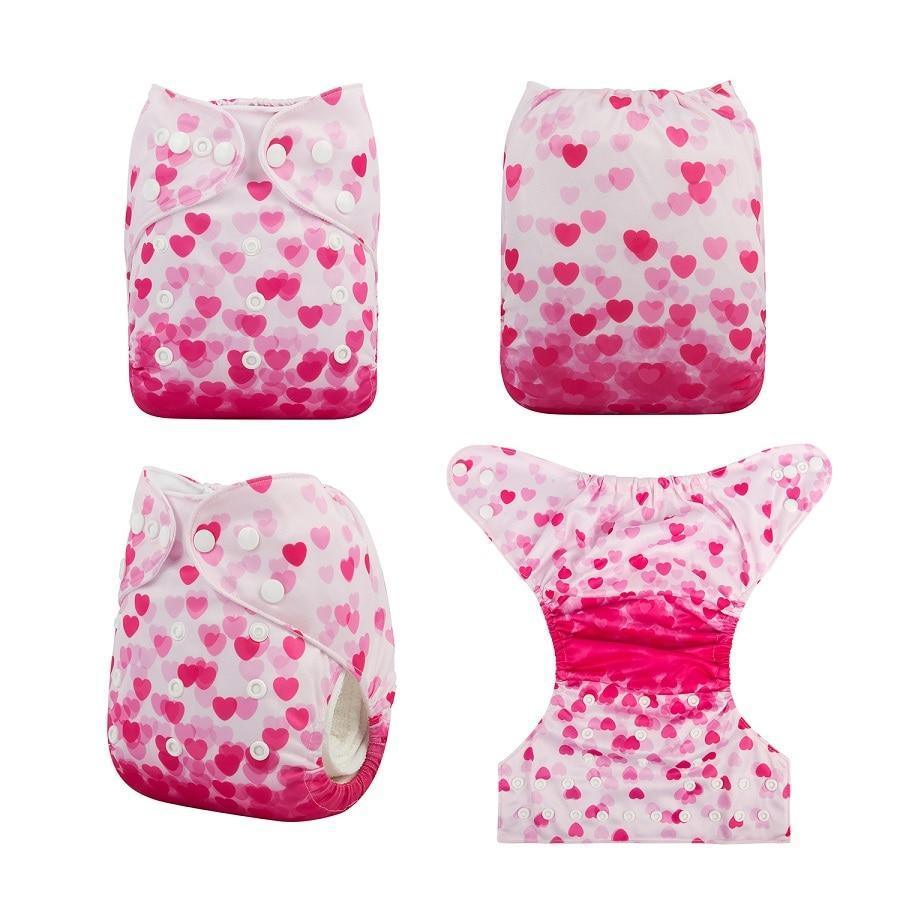 Most Popular Digital Position Baby Cloth Diaper with Microfiber Insert In Modern Printed Design For Baby Boys and Baby Girls KIds - BIG FRENCHIES