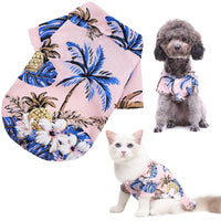 Hawaiian Pet Shirts - BIG FRENCHIES