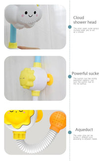 Modern Shower Toy For Kids Baby Water Game Clouds Model Faucet Shower Water Spray Toy For Children Squirting Sprinkler For Kids - BIG FRENCHIES