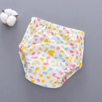 Baby Training Pants Cloth Diapers Washable 6 Layers Gauze Cover Breathable Spring Reusable Newborn Diaper Nappies For Baby and Kids - BIG FRENCHIES