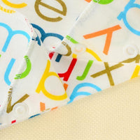 Baby Bibs Waterproof Triangle Cotton Cartoon Child Bibs Dribble Bibs Newborn Slabber Absorbent Cloth For Kids - BIG FRENCHIES