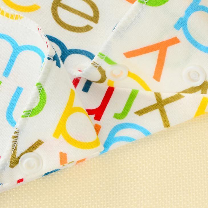 Baby Bibs Waterproof Triangle Cotton Cartoon Child Bibs Dribble Bibs Newborn Slabber Absorbent Cloth For Kids - BIG FRENCHIES