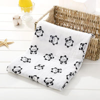 Muslin Cotton Diaper Baby Blankets Newborn Swaddle Blanket Infant Multi Purpose Bath Towel - BIG FRENCHIES
