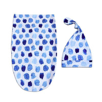 Baby Envelope Newborn Rainbow Baby Swaddle Blanket Set Cotton Swaddling Bag Sleep Sack Bedding Sleep Bag - BIG FRENCHIES