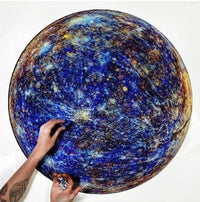 1000PCS/SETColorful Rainbow Round Geometrical Photo Planet Puzzle Adult Kids Educational Toy Puzzle - BIG FRENCHIES
