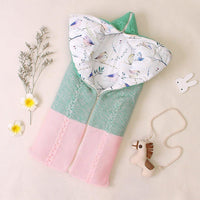 Newborn Infant Baby Knit sleep bag Stroller envelope Blanket Winter Warm Swaddle Wrap Sleeping Bags - BIG FRENCHIES