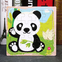 Wood Puzzles Children Adults Vehicle Puzzles Wooden Toys Learning Education Environmental Assemble Toy Educational Games For Baby and Kids - BIG FRENCHIES