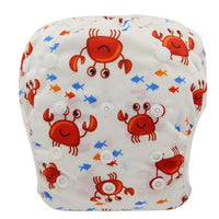 Baby Swimming Waterproof Adjustable Reusable Washable Cloth Pool Pant Diaper Cover - BIG FRENCHIES