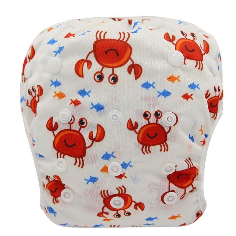 Baby Swimming Waterproof Adjustable Reusable Washable Cloth Pool Pant Diaper Cover - BIG FRENCHIES