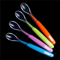 Baby Silicone Spoon Newborn Water Feeding Training Spoon Baby Feeding Soft Soup Feeding Dishes Tableware Perfect For Childs - BIG FRENCHIES