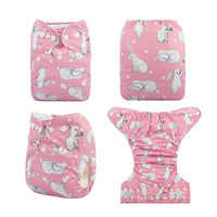 Most Popular Digital Position Baby Cloth Diaper with Microfiber Insert In Modern Printed Design For Baby Boys and Baby Girls KIds - BIG FRENCHIES