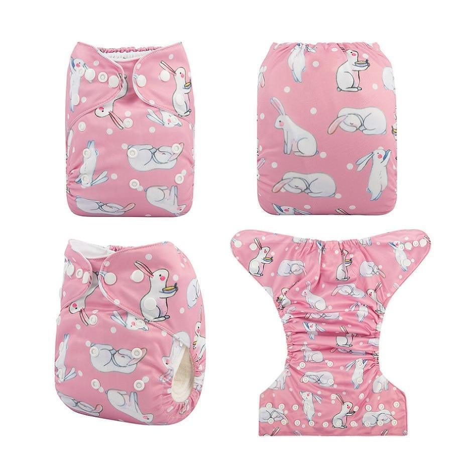 Most Popular Digital Position Baby Cloth Diaper with Microfiber Insert In Modern Printed Design For Baby Boys and Baby Girls KIds - BIG FRENCHIES