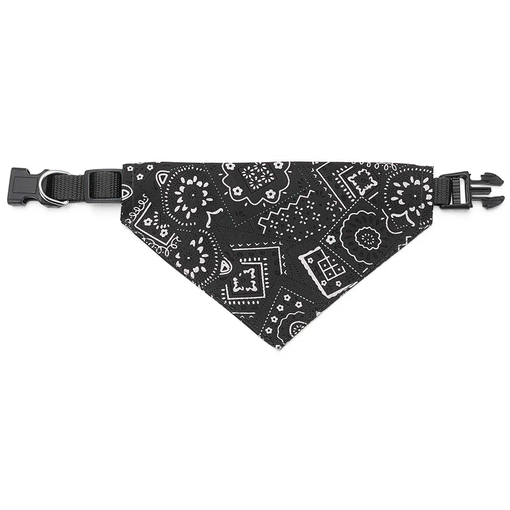 Adjustable Pet Bandana Scarf for Dogs & Cats – Stylish & Comfortable Accessory - BIG FRENCHIES