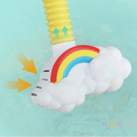 Baby Learning Colorful Bath Toys Game Elephant Shower Electric Water Spray Toy For Kids Swimming Fun Bathroom Toys - BIG FRENCHIES
