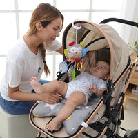 Baby Toys Bed Stroller Baby Mobile Hanging Rattles Newborn Plush Infant Toys for Baby Boys and Girls - BIG FRENCHIES