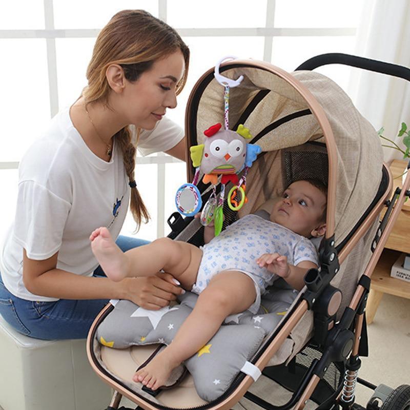 Baby Toys Bed Stroller Baby Mobile Hanging Rattles Newborn Plush Infant Toys for Baby Boys and Girls - BIG FRENCHIES